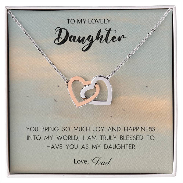 Gift For Daughter - You Bring So Much Joy and Happiness