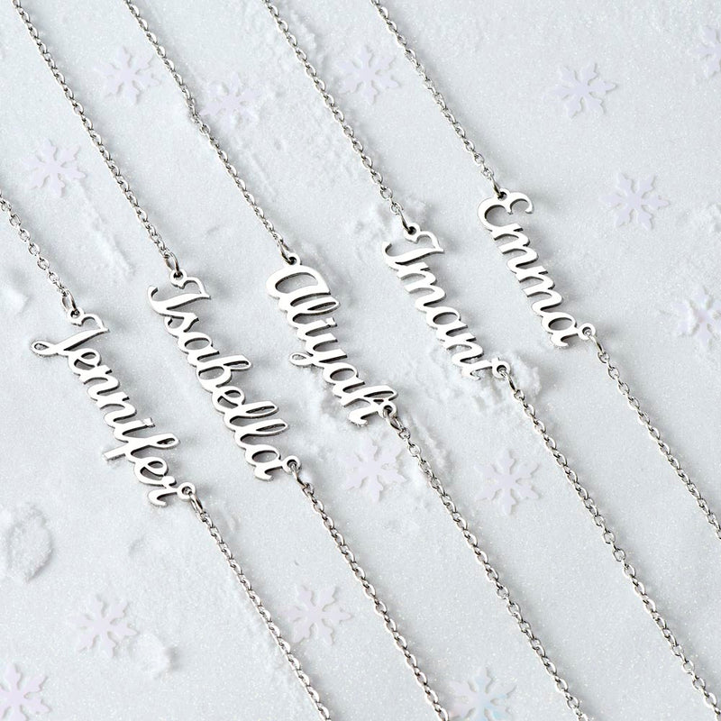 Cutomized Name Necklace