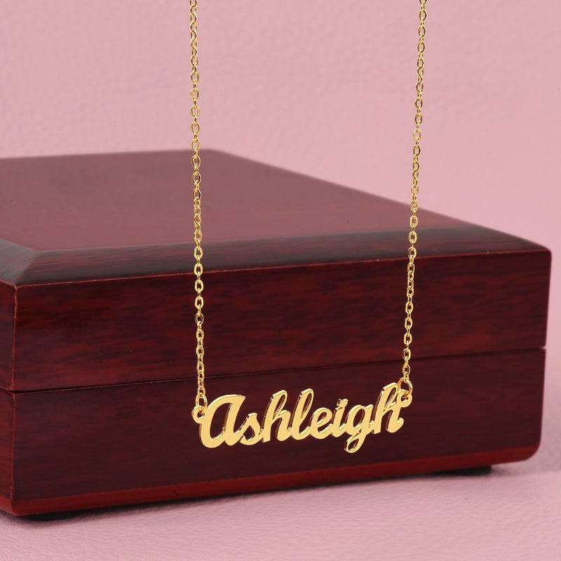 Cutomized Name Necklace